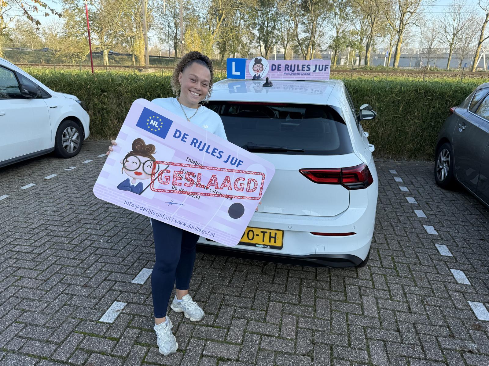 Geslaagd afbeelding