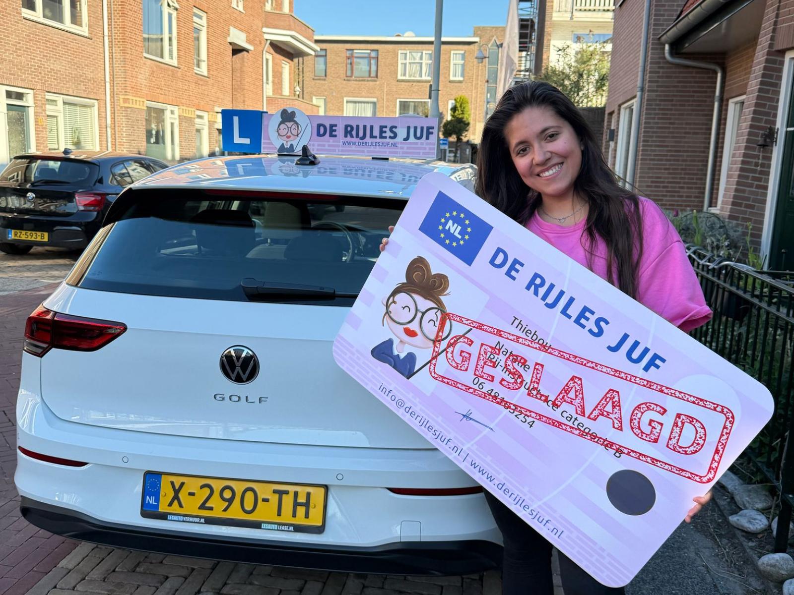 Geslaagd afbeelding